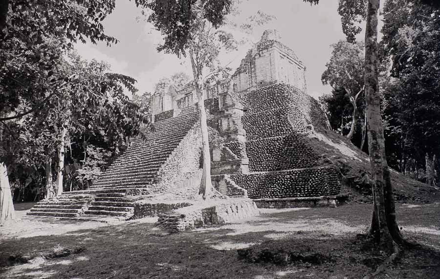 A Yucatan Pyramid