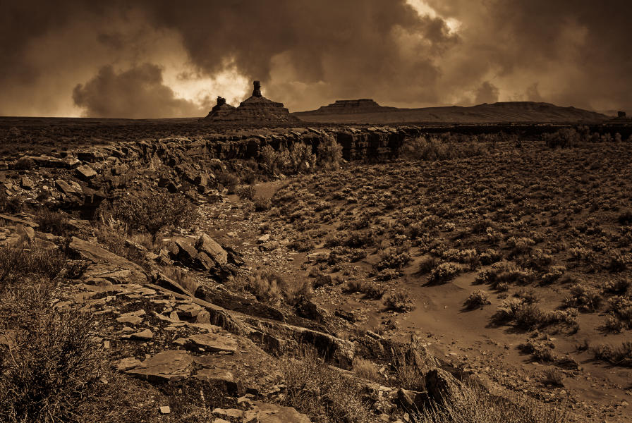 High Desert Clouds