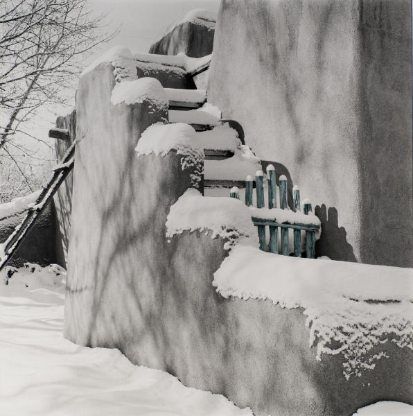 Taos Blue Gate
