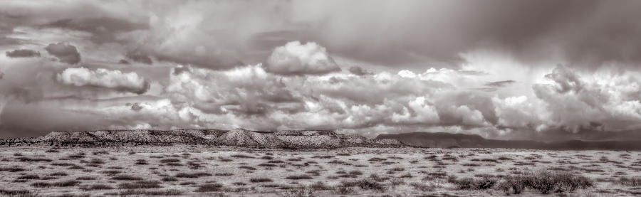 Clouds and Desert