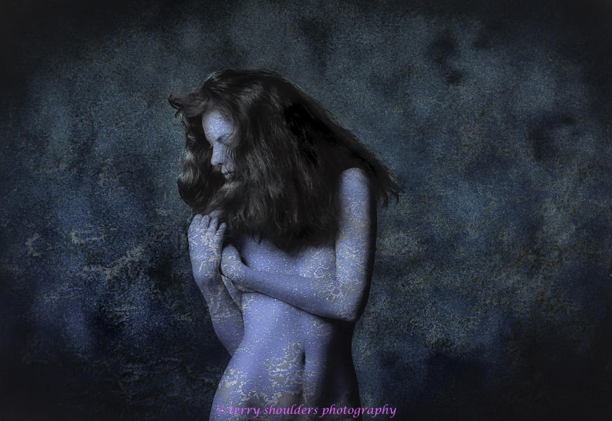 Tantalizing Texture Nude Study Vlll