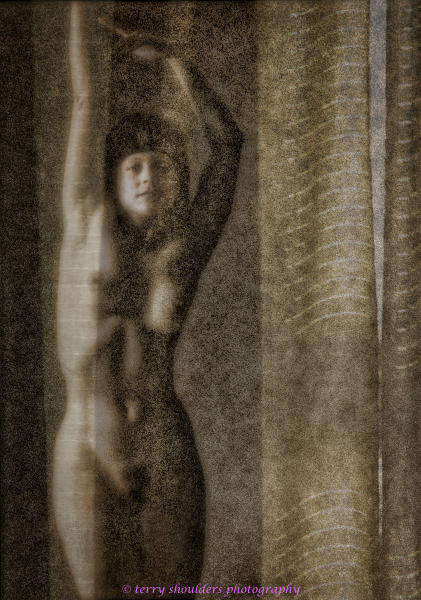 Tantalizing Texture Nude Study Vll 
