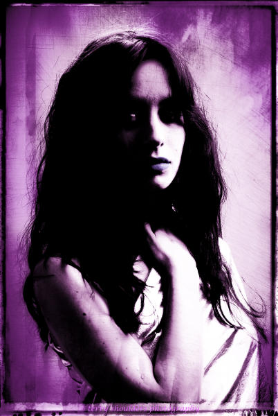 Portrait of M l