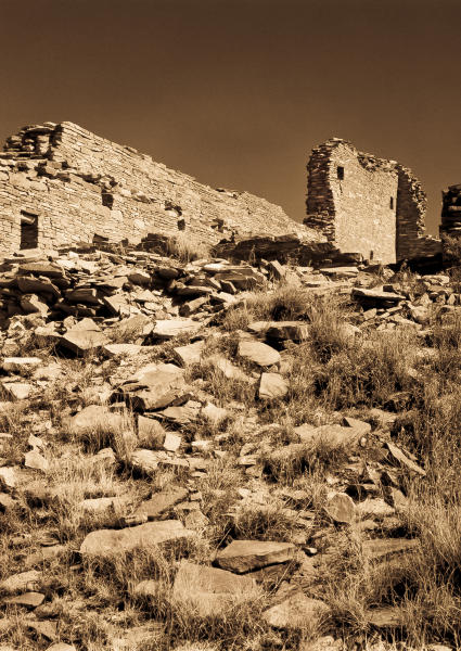Chaco Standing Wall l
