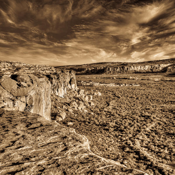 Chaco From Above