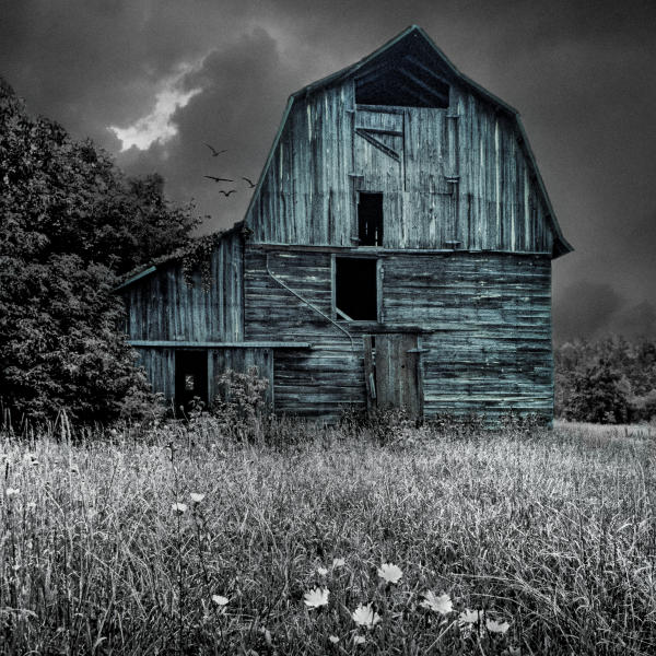 Weathered Blue